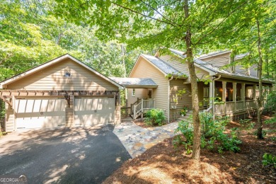 Resort-Style Living in the Heart of Big Canoe - Just about an on Big Canoe Golf Club - Cherokee in Georgia - for sale on GolfHomes.com, golf home, golf lot