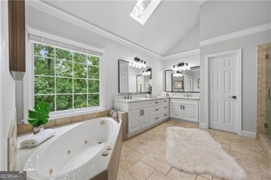 Welcome to this STUNNING 5-bedroom, 4-bathroom home ideally on Canongate At Olde Atlanta Golf Club in Georgia - for sale on GolfHomes.com, golf home, golf lot