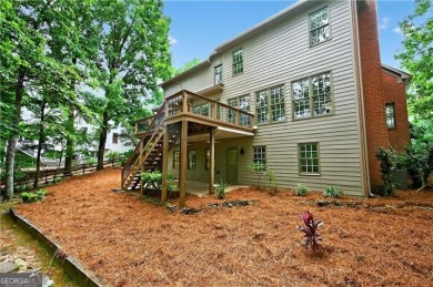 Welcome to this STUNNING 5-bedroom, 4-bathroom home ideally on Canongate At Olde Atlanta Golf Club in Georgia - for sale on GolfHomes.com, golf home, golf lot