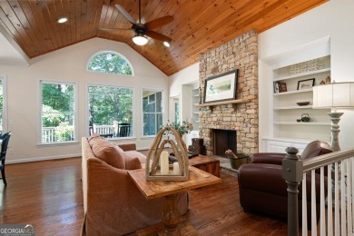 Resort-Style Living in the Heart of Big Canoe - Just about an on Big Canoe Golf Club - Cherokee in Georgia - for sale on GolfHomes.com, golf home, golf lot