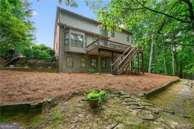 Welcome to this STUNNING 5-bedroom, 4-bathroom home ideally on Canongate At Olde Atlanta Golf Club in Georgia - for sale on GolfHomes.com, golf home, golf lot