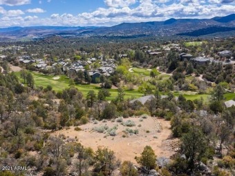 HASSAYAMPA (Capital Canyon) prime vacant lot in Prescott's on Capital Canyon Club in Arizona - for sale on GolfHomes.com, golf home, golf lot