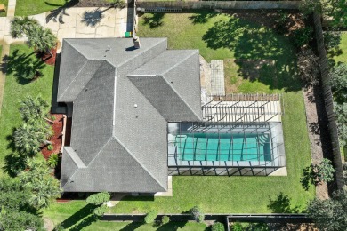 Custom built one owner home - this solid brick home offers on Indian Bayou Golf and Country Club in Florida - for sale on GolfHomes.com, golf home, golf lot