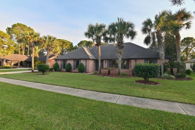 Custom built one owner home - this solid brick home offers on Indian Bayou Golf and Country Club in Florida - for sale on GolfHomes.com, golf home, golf lot