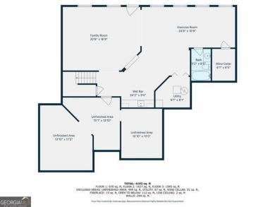 Welcome to this STUNNING 5-bedroom, 4-bathroom home ideally on Canongate At Olde Atlanta Golf Club in Georgia - for sale on GolfHomes.com, golf home, golf lot