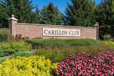 WELCOME TO CARILLON-55+ GATED COMMUNITY...STUNNING & UPDATED END on White Eagle Golf Club in Illinois - for sale on GolfHomes.com, golf home, golf lot