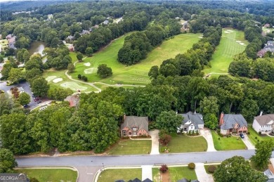 Welcome to this STUNNING 5-bedroom, 4-bathroom home ideally on Canongate At Olde Atlanta Golf Club in Georgia - for sale on GolfHomes.com, golf home, golf lot