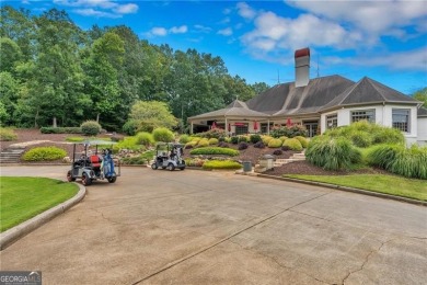 Welcome to this STUNNING 5-bedroom, 4-bathroom home ideally on Canongate At Olde Atlanta Golf Club in Georgia - for sale on GolfHomes.com, golf home, golf lot