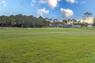 Such a unique floorplan! A spectacular view of the 9th hole on on Timber Pines Golf Course in Florida - for sale on GolfHomes.com, golf home, golf lot