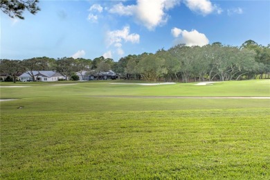 Such a unique floorplan! A spectacular view of the 9th hole on on Timber Pines Golf Course in Florida - for sale on GolfHomes.com, golf home, golf lot