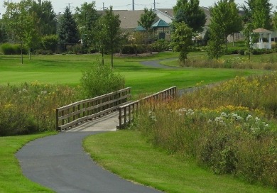 WELCOME TO CARILLON-55+ GATED COMMUNITY...STUNNING & UPDATED END on White Eagle Golf Club in Illinois - for sale on GolfHomes.com, golf home, golf lot