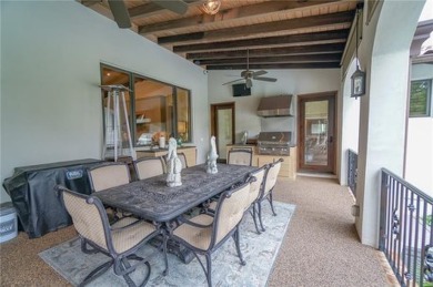 This Sea Island community home is a Spanish mediterranean on Sea Island Golf Club in Georgia - for sale on GolfHomes.com, golf home, golf lot