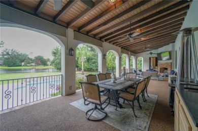 This Sea Island community home is a Spanish mediterranean on Sea Island Golf Club in Georgia - for sale on GolfHomes.com, golf home, golf lot