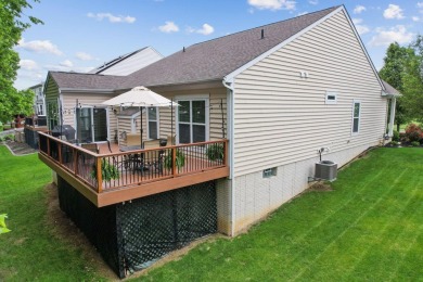 Wow, wow, WOW! This immaculate home is absolutely stunning. The on Pinnacle Golf Club in Ohio - for sale on GolfHomes.com, golf home, golf lot