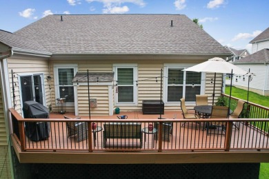 Wow, wow, WOW! This immaculate home is absolutely stunning. The on Pinnacle Golf Club in Ohio - for sale on GolfHomes.com, golf home, golf lot