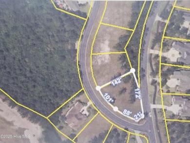 39/acre corner home site in the exclusive Leopard's Chase on Ocean Ridge Plantation in North Carolina - for sale on GolfHomes.com, golf home, golf lot