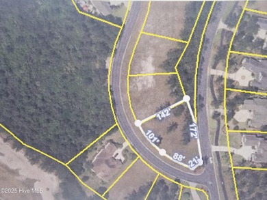 39/acre corner home site in the exclusive Leopard's Chase on Ocean Ridge Plantation in North Carolina - for sale on GolfHomes.com, golf home, golf lot