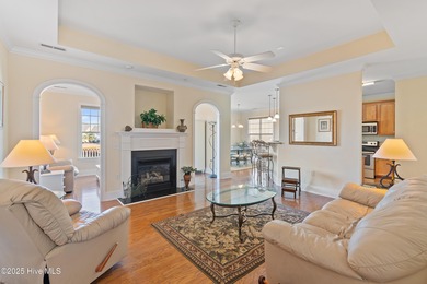 This STUNNING Bill Clark built home shows quality architecture on Ocean Ridge Plantation in North Carolina - for sale on GolfHomes.com, golf home, golf lot