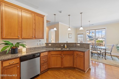 This STUNNING Bill Clark built home shows quality architecture on Ocean Ridge Plantation in North Carolina - for sale on GolfHomes.com, golf home, golf lot