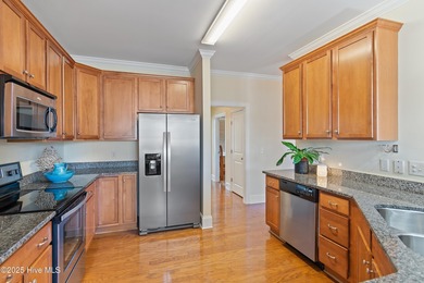 This STUNNING Bill Clark built home shows quality architecture on Ocean Ridge Plantation in North Carolina - for sale on GolfHomes.com, golf home, golf lot