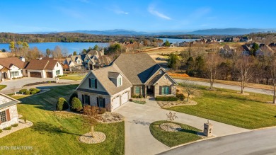 Discover the perfect combination of luxury, functionality, and on Rarity Bay Country Club - Loudon in Tennessee - for sale on GolfHomes.com, golf home, golf lot