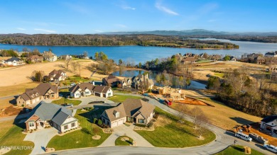 Discover the perfect combination of luxury, functionality, and on Rarity Bay Country Club - Loudon in Tennessee - for sale on GolfHomes.com, golf home, golf lot