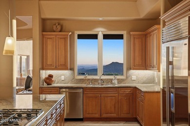Enjoy elevated panoramic desert, sunset, mountain and city views on Desert Mountain Golf Club - Renegade Course in Arizona - for sale on GolfHomes.com, golf home, golf lot