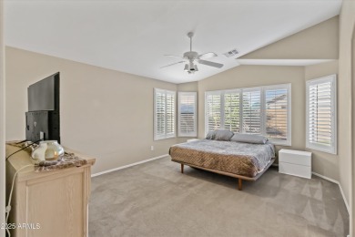 Sitting on a premium corner lot with ideal N/S exposure, this on Las Colinas Golf Club in Arizona - for sale on GolfHomes.com, golf home, golf lot