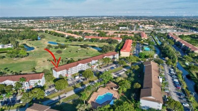 Breathtaking 2 bedroom, 2 bathroom corner unit with view on Flamingo Lakes Country Club in Florida - for sale on GolfHomes.com, golf home, golf lot