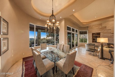 Enjoy elevated panoramic desert, sunset, mountain and city views on Desert Mountain Golf Club - Renegade Course in Arizona - for sale on GolfHomes.com, golf home, golf lot