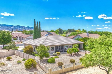 FABULOUS CUSTOM CUNNINGHAM HOME on the 11th Fairway!! Upon on Pueblo Del Sol Country Club in Arizona - for sale on GolfHomes.com, golf home, golf lot