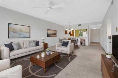 Designer Ready Condo, nestled within the highly sought-after on Riviera Golf Club in Florida - for sale on GolfHomes.com, golf home, golf lot