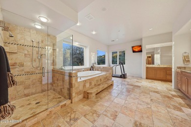 Enjoy elevated panoramic desert, sunset, mountain and city views on Desert Mountain Golf Club - Renegade Course in Arizona - for sale on GolfHomes.com, golf home, golf lot