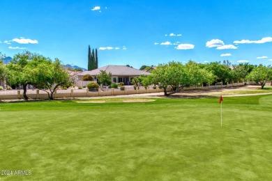 FABULOUS CUSTOM CUNNINGHAM HOME on the 11th Fairway!! Upon on Pueblo Del Sol Country Club in Arizona - for sale on GolfHomes.com, golf home, golf lot