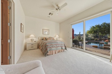 Enjoy elevated panoramic desert, sunset, mountain and city views on Desert Mountain Golf Club - Renegade Course in Arizona - for sale on GolfHomes.com, golf home, golf lot