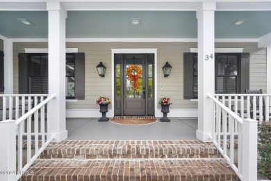 This spectacular 4BD/4BA home in Hampton Hall sits on a quiet on Hampton Hall Club in South Carolina - for sale on GolfHomes.com, golf home, golf lot