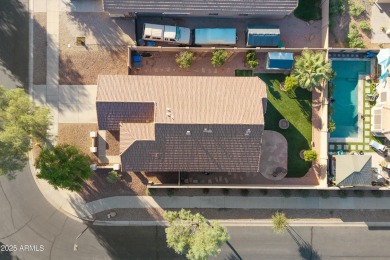 Sitting on a premium corner lot with ideal N/S exposure, this on Las Colinas Golf Club in Arizona - for sale on GolfHomes.com, golf home, golf lot
