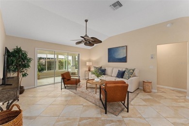 Discover your new dream home in this stunning 3 bedroom, 2 on The Links of Spruce Creek in Florida - for sale on GolfHomes.com, golf home, golf lot