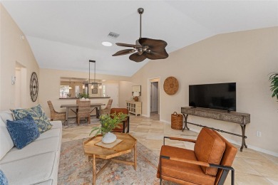 Discover your new dream home in this stunning 3 bedroom, 2 on The Links of Spruce Creek in Florida - for sale on GolfHomes.com, golf home, golf lot