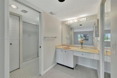 Breathtaking 2 bedroom, 2 bathroom corner unit with view on Flamingo Lakes Country Club in Florida - for sale on GolfHomes.com, golf home, golf lot
