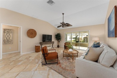 Discover your new dream home in this stunning 3 bedroom, 2 on The Links of Spruce Creek in Florida - for sale on GolfHomes.com, golf home, golf lot