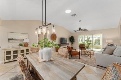 Discover your new dream home in this stunning 3 bedroom, 2 on The Links of Spruce Creek in Florida - for sale on GolfHomes.com, golf home, golf lot