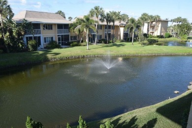 Peaceful pond view to enjoy your morning coffee from this on Ocean Village Golf Course in Florida - for sale on GolfHomes.com, golf home, golf lot