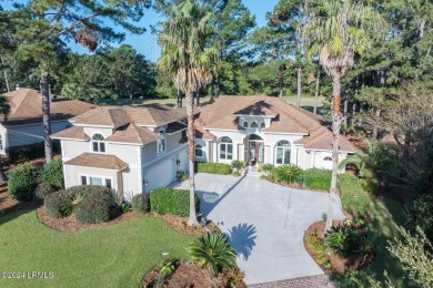 An eclectic find in Bluffton! Expansive, custom 5 bedroom, 5 on Crescent Pointe Golf Club in South Carolina - for sale on GolfHomes.com, golf home, golf lot