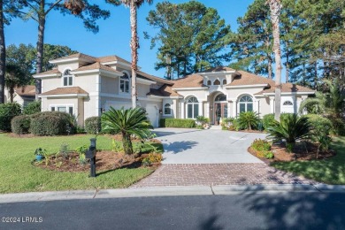 An eclectic find in Bluffton! Expansive, custom 5 bedroom, 5 on Crescent Pointe Golf Club in South Carolina - for sale on GolfHomes.com, golf home, golf lot