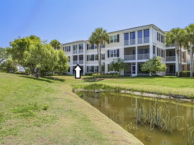 Elegant Country Club living in this second floor condo built by on Oak Harbor Country Club in Florida - for sale on GolfHomes.com, golf home, golf lot