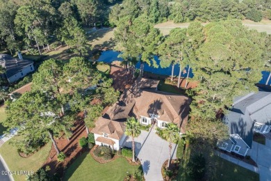 An eclectic find in Bluffton! Expansive, custom 5 bedroom, 5 on Crescent Pointe Golf Club in South Carolina - for sale on GolfHomes.com, golf home, golf lot