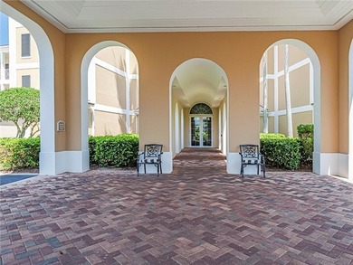 Elegant Country Club living in this second floor condo built by on Oak Harbor Country Club in Florida - for sale on GolfHomes.com, golf home, golf lot