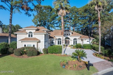 An eclectic find in Bluffton! Expansive, custom 5 bedroom, 5 on Crescent Pointe Golf Club in South Carolina - for sale on GolfHomes.com, golf home, golf lot