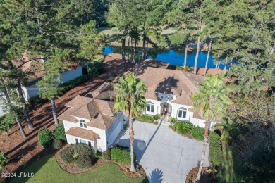 An eclectic find in Bluffton! Expansive, custom 5 bedroom, 5 on Crescent Pointe Golf Club in South Carolina - for sale on GolfHomes.com, golf home, golf lot